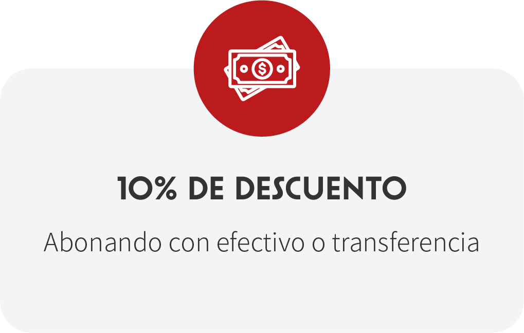10 de descuento